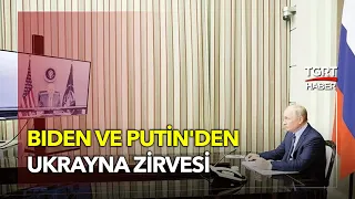 Artan Gerilim Masaya Yatırıldı: Biden ile Putin’den Ukrayna Zirvesi