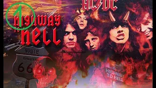 AC/DC - Highway to Hell - МЫ НА ШОССЕ В АД ( ТРЕШ обзор)