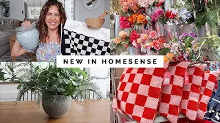 WHAT'S NEW IN HOMESENSE JULY 2023 | SUMMER HOMEWARE HAUL AND SHOP TOUR