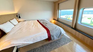 New Japanese Ferry that has Gone All Out! Exclusive Ocean View Suite