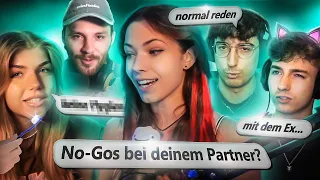 No-Gos bei deinem Partner? | Wer sagt was?! 🤔