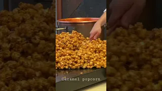 How to make the best caramel popcorn in the world (in Banff)