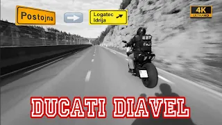 Ducati Diavel  // Postojna - Logatec // 5.  05. 2024
