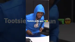 When Toosie pulled a gun on Kai Cenat 😳😭