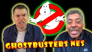 GHOSTBUSTERS NES Nintendo Review (w/ Ernie Hudson!) The Irate Gamer