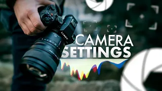 The Most Important CAMERA SETTINGS for VIDEO | Filmmaking with Aidin Robbins