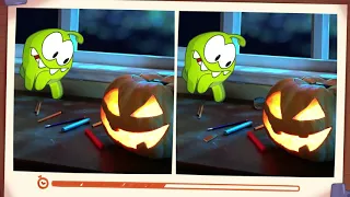 Halloween mit Om Nom - Fehlersuchbild | Cartoons | Little Baby Bum | Moonbug Kids Deutsch