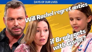 Days of our Lives: Brady Black Bounces to Gwen - Will Rachel Regret Being Bratty? #dool