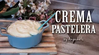 Crema Pastelera · Receta Fácil y Rápida