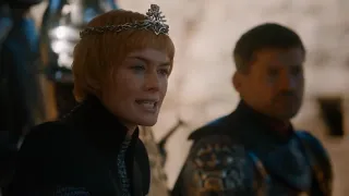 Game of Thrones S07E07 - Jon Snow shows Cersei the Wight