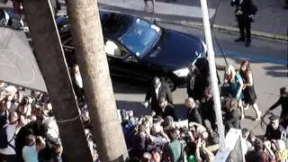 Brad Pitt and Angelina Jolie sign autographs at the 2011 Cannes Film Festival