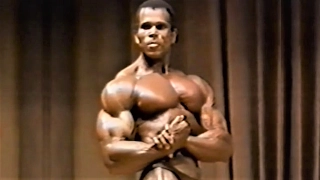 Serge Nubret (FRA), NABBA Worlds 1987