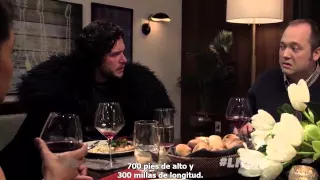 Seth invita a cenar a Jon Nieve [humor]