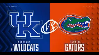 2023-2024 - Kentucky vs Florida (Game 13)