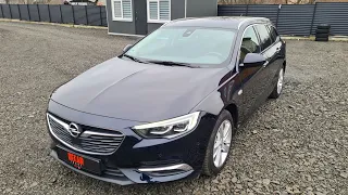 Продано 19,8$ Opel Insignia 2,0 Sports Tourer Automatik "Innovation" 125KW/170HP 20/01/2019 138592km