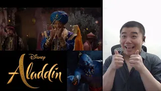 Aladdin (2019)- First Time Watching! Movie Reaction and Review!