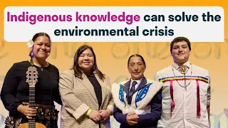 Indigenous Peoples Have Answers to the Climate Crisis