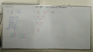 S7 Maths Pragnesh Umrigar  25/01/2022