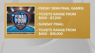 2024 NCAA Women's Final Four in Cleveland: Ticket prices skyrocket