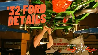 1932 Ford Rat Roaster Details & Heartthrob Exhaust Story - Stacey David's Gearz S5 E1