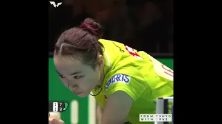 Best Sun Yingsha vs Mima Ito moments