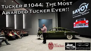 Tucker #1044: The highest quality, most accurate, and  most awarded 1948 Tucker ever! Preston Tucker