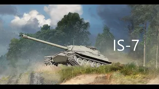 #334 IS-7 HT 3rd mark game 8.1k combined damage 【wot console ps5】