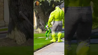 HULK KI KISMAT KHARAB 😣 || GTA 5 #shorts #gta5