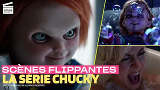 Les scènes les plus flippantes de Chucky | Top 10 des scènes d'horreur | Brad Dourif