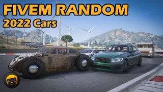 2022 Cars Random Race - GTA FiveM Random More №110
