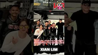 Xian Lim kasama si Iris Lee at mga barkada nito, usap-usapan