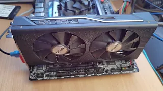 Ремонт Sapphire RX 470 8gb (замена памяти)