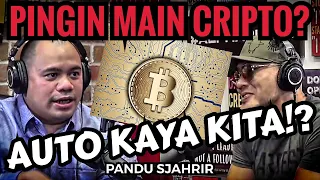 CRIPTO‼️ CARA KAYA HARI GINI⁉️ ILMU SEMUA NIH‼️. -PANDU SJAHRIR - Deddy Corbuzier Podcast