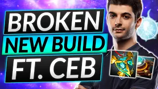 Ceb's NEW BUILD for FREE MMR - OFFLANE IO ABUSE IS SIMPLY BROKEN - Dota 2 Guide