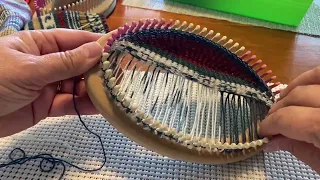 Loom Knitting Toe Up Socks Step 3 Foot