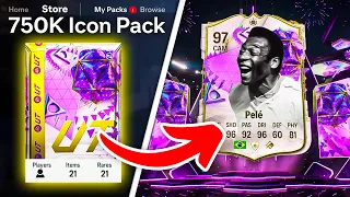 750K ICON PACKS & 88+ ICON PICKS! 😱 FC 24 Ultimate Team