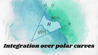 Calculus II: Integration over polar curves