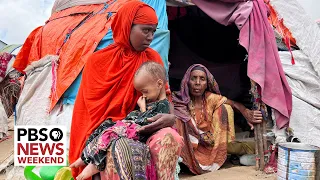 Famine looms over Somalia as drought, civil war displace millions