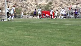 Corner Kick UTEP Soccer vs A&M 2011