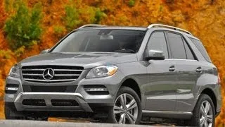 2013 Mercedes-Benz ML350 Start Up and Review 3.5 L V6