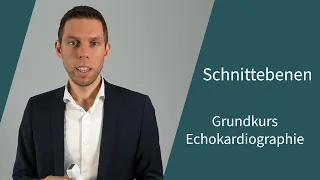 Schnittebenen Grundkurs Echokardiographie