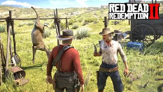 Red Dead Redemption 2 - Драки