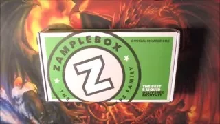 Zample box review December 2015