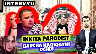 📹 ⚡️😰😱Bobur parodist va Rustamxoja Usmonov hamma narsaga anig'lik kiritdi, Jasmin trans