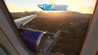 MSFS 2020 - Fenix A320 Landing in Flytampa Athens