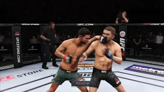 UFC Yair Rodriguez vs  Jeremy Dean Stephens