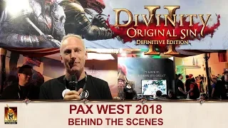 Divinity: Original Sin 2 - PAX 2018: Behind the scenes