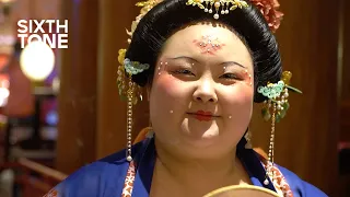 A Tang Dynasty 'Concubine' Performer Becomes Body Positivity Role Model