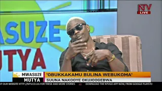 Omulangira Suuna nakooye okujjogebwa | MWASUZE MUTYA