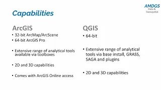 ArcGIS vs QGIS: Which is best?